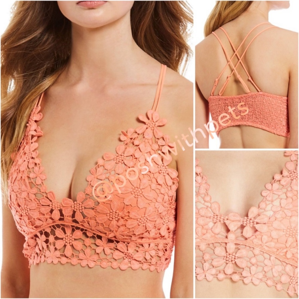Free People NWT Intimately Miss Dazie Bralette XS